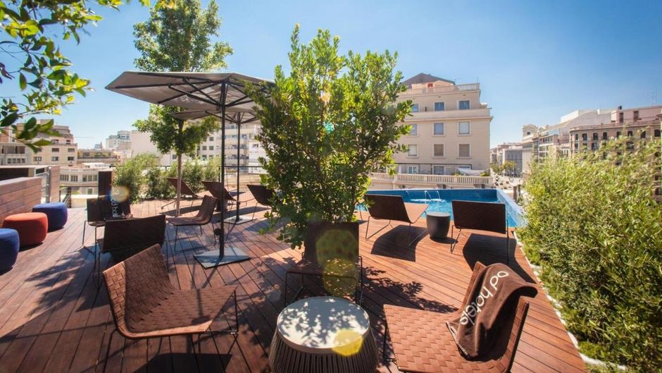 Eurostars Barcelona Central Pool