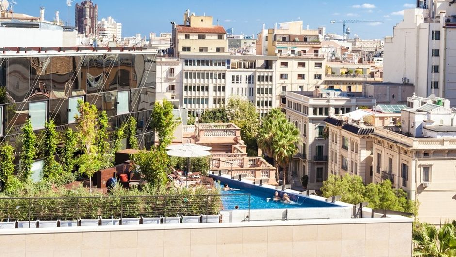 Eurostars Barcelona Central Exterior