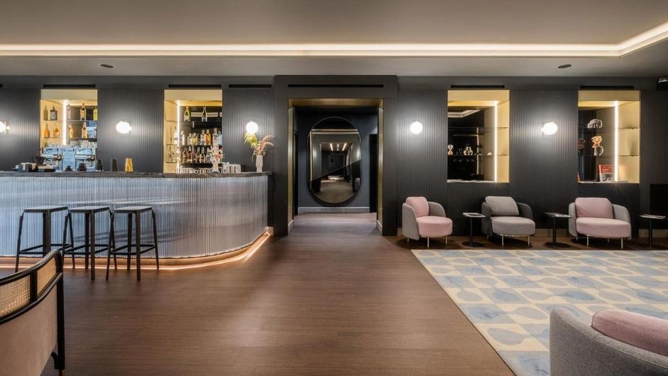 Eurostars Matera La Suite Lobby