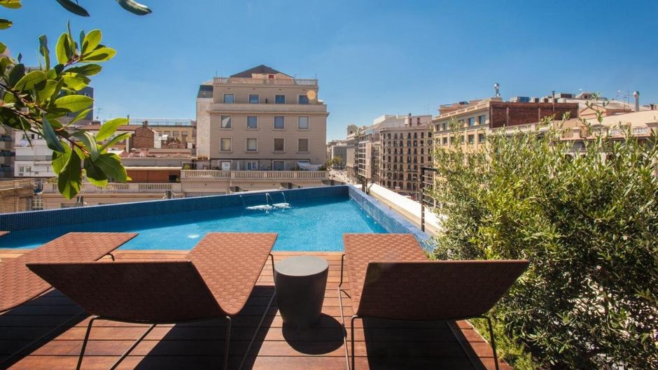 Eurostars Barcelona Central Pool