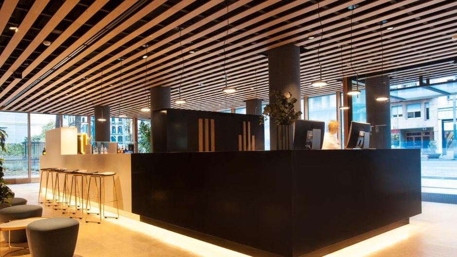 Eurostars Barcelona Central Lobby