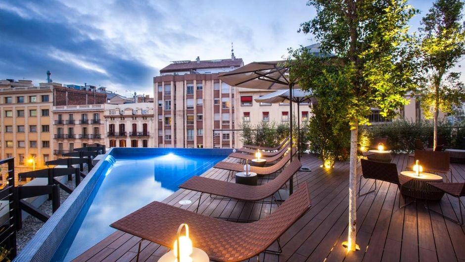 Eurostars Barcelona Central Pool