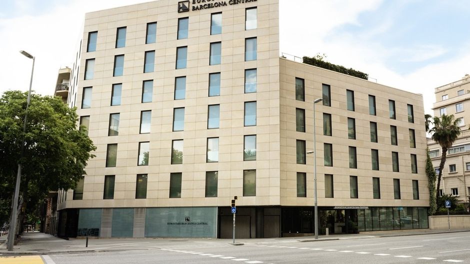 Eurostars Barcelona Central Exterior