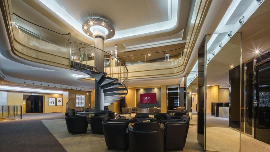Exe Almeria Centro Lobby
