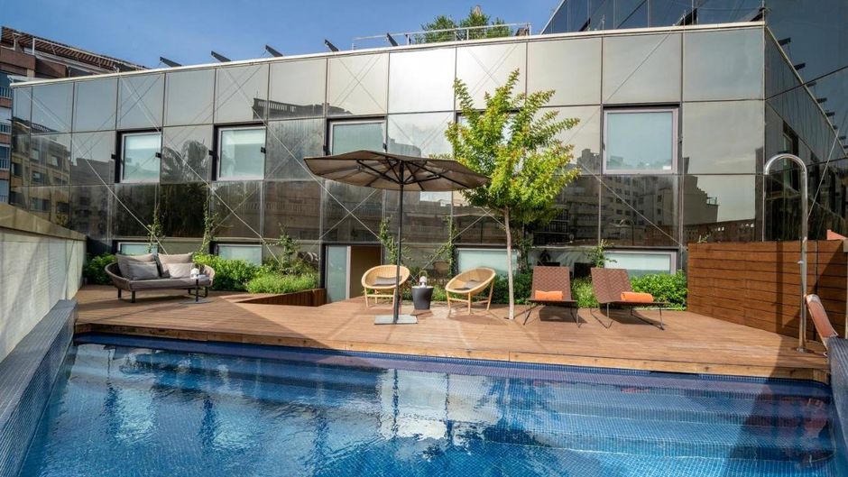 Eurostars Barcelona Central Pool