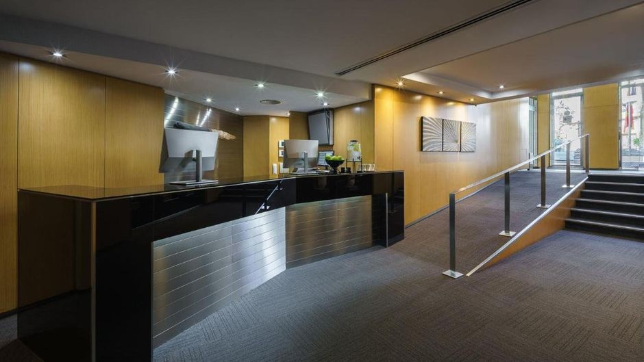 Exe Almeria Centro Lobby