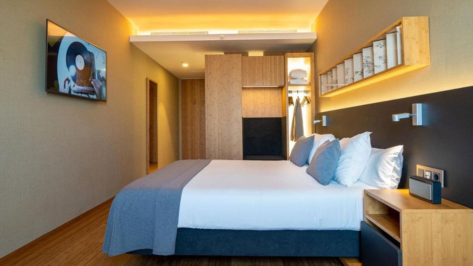Eurostars Barcelona Central Room