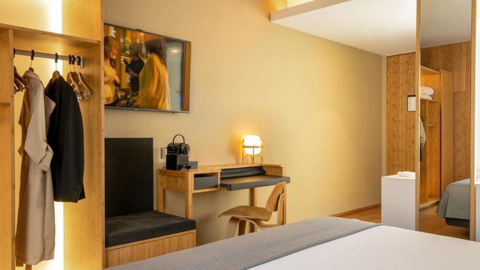 Eurostars Barcelona Central Room