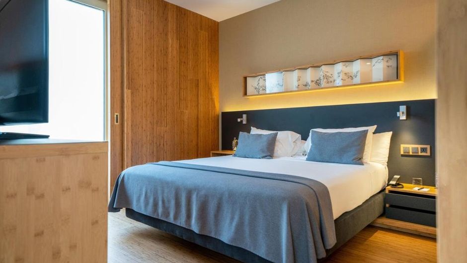 Eurostars Barcelona Central Room