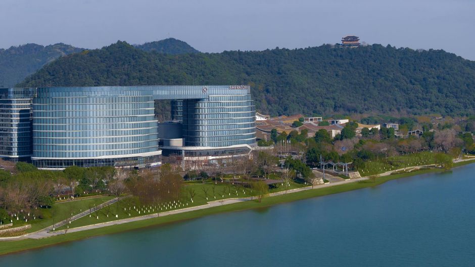 Sheraton Hangzhou Fuyang Exterior