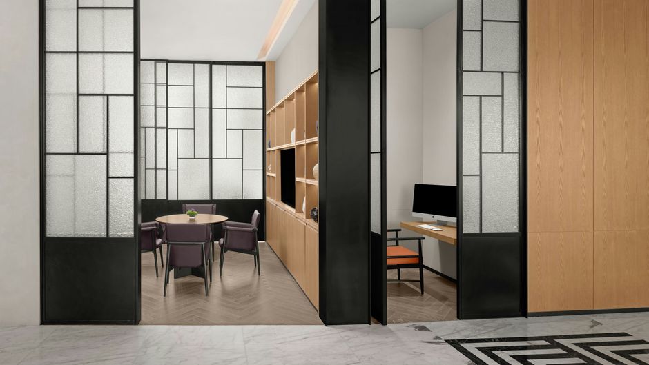 Sheraton Hangzhou Fuyang Lobby