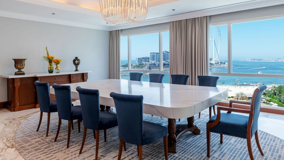 Sheraton Jumeirah Beach Resort Suite