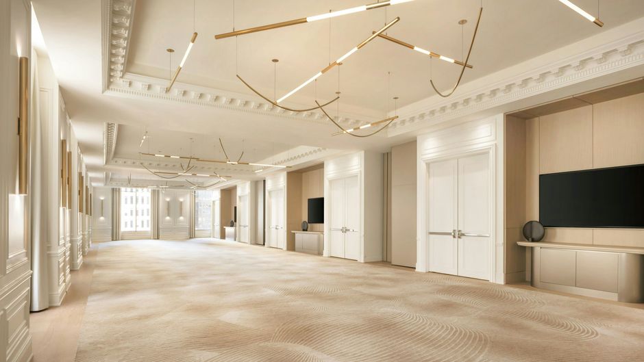 The St Regis Toronto Meeting
