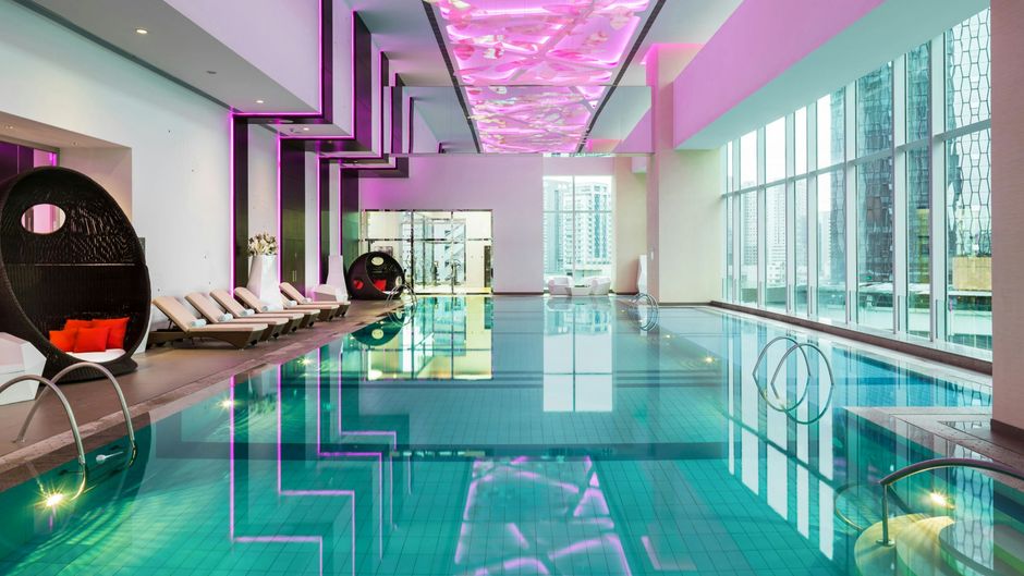 The St Regis, Chengdu Pool