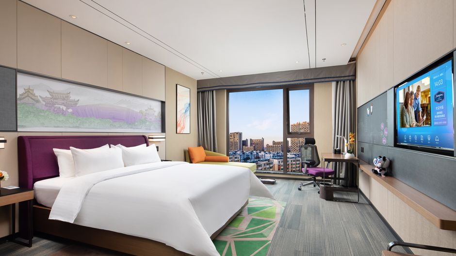 Hampton by Hilton Kunming South Station Room