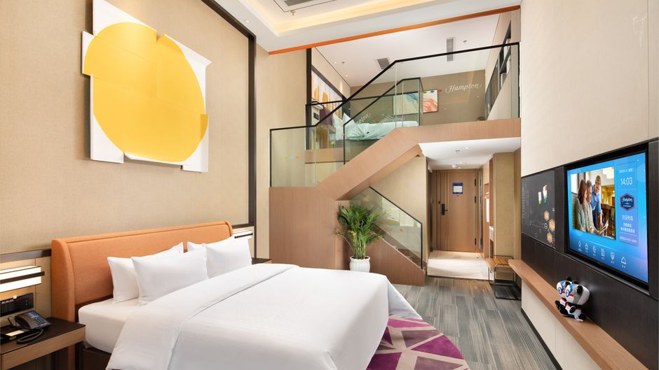 Hampton by Hilton Kunming South Station Room
