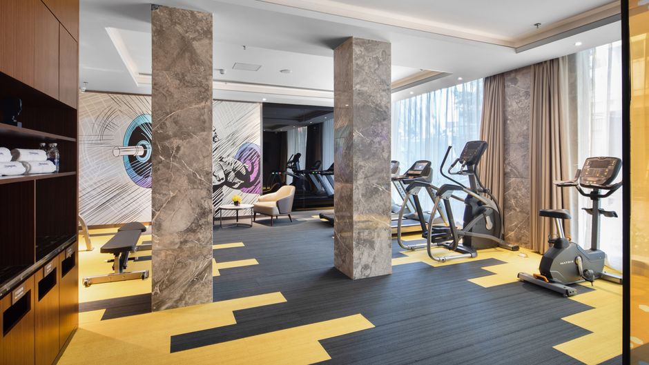 Hampton by Hilton Kunming South Station Recreation