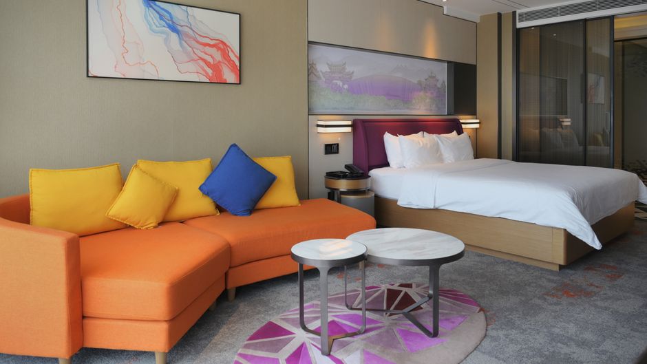 Hampton by Hilton Kunming South Station Room
