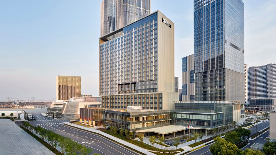 Hilton Shanghai Zhangjiang Science City Exterior