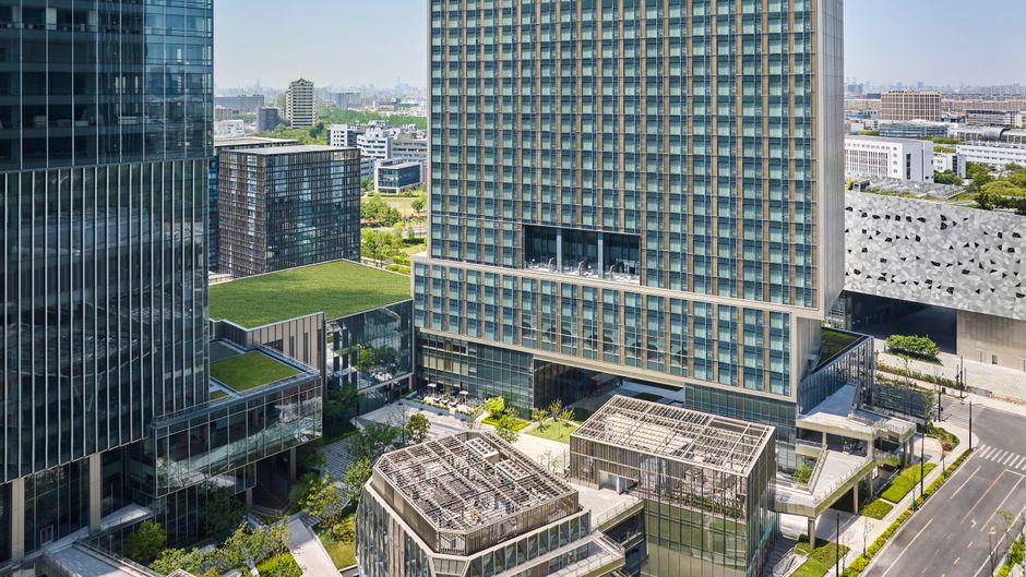 Hilton Shanghai Zhangjiang Science City Exterior