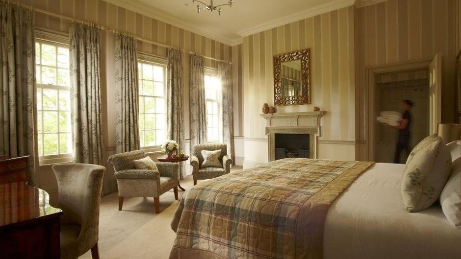 Brockencote Hall Hotel Room