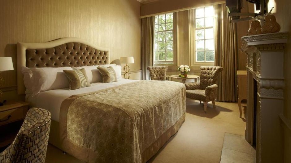 Brockencote Hall Hotel Room