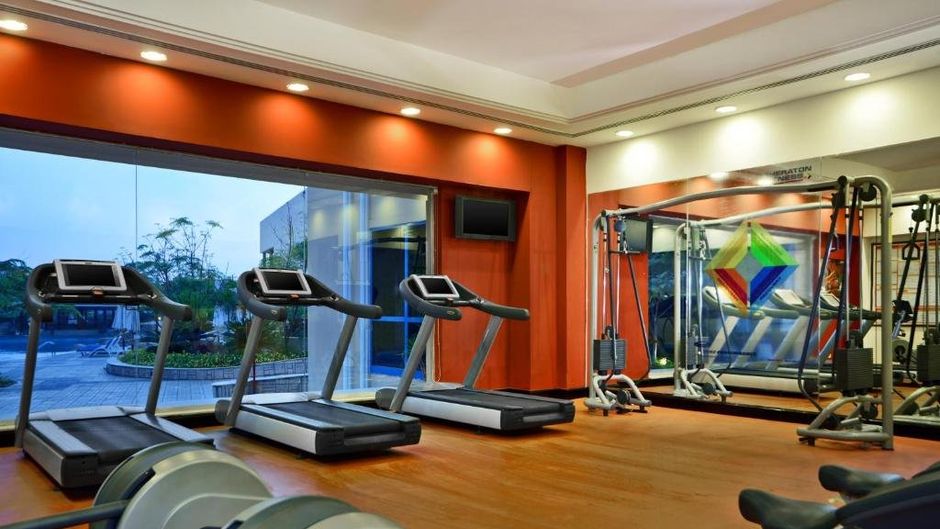 Helnan Dreamland Hotel & Conference Ctr Health Club