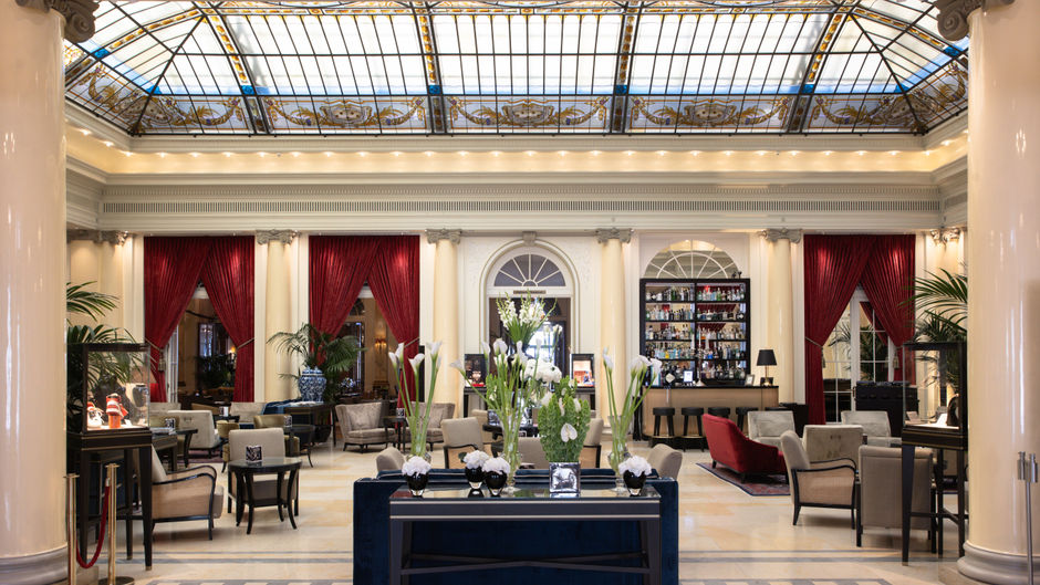 Bellevue Palace Lobby