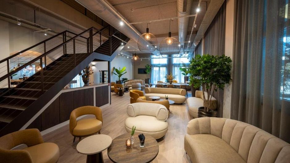 Spa Sport Hotel Zuiver Lobby