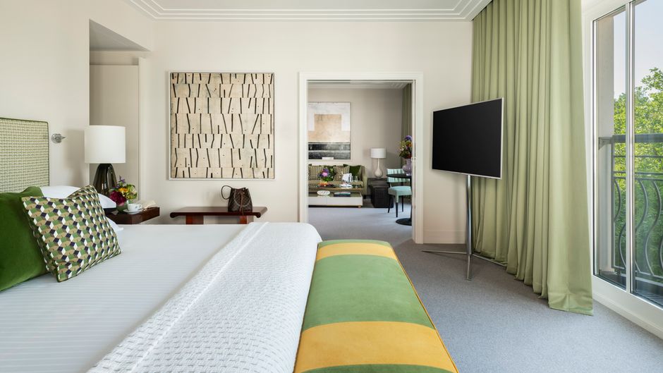 Regent Hotel Suite
