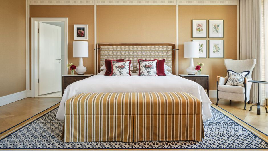 Regent Hotel Suite