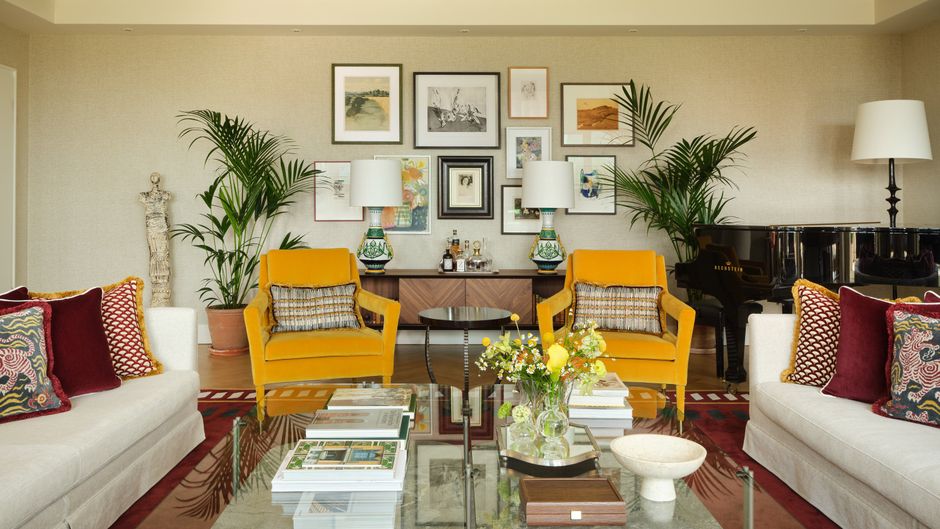 Regent Hotel Suite
