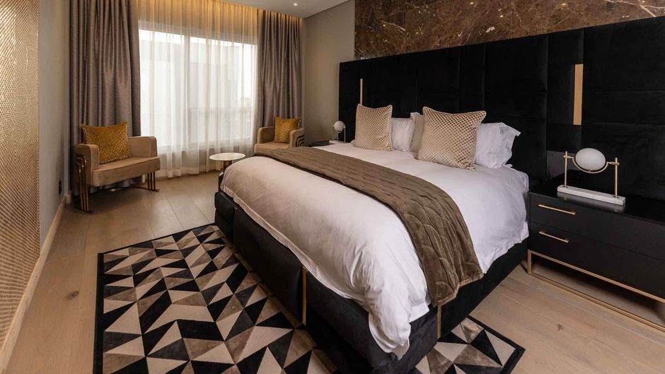 @Sandton Hotel Room