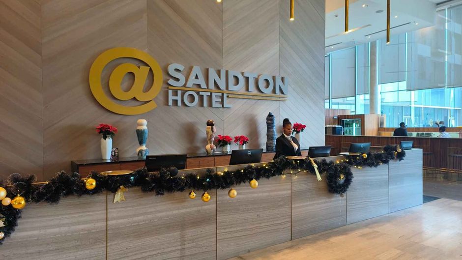 @Sandton Hotel Lobby