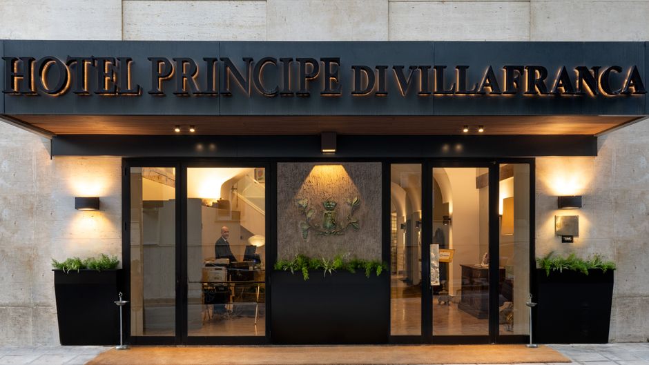 Hotel Principe di Villafranca Exterior