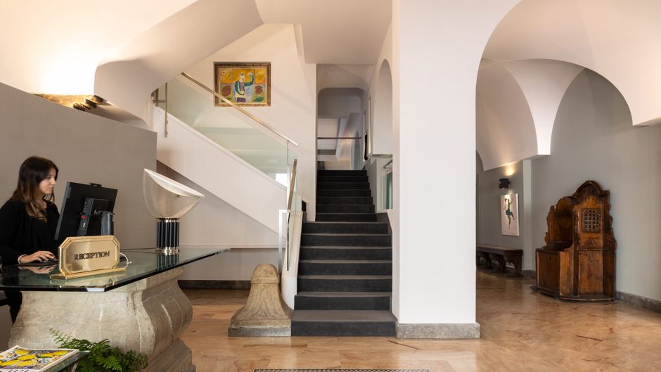Hotel Principe di Villafranca Lobby