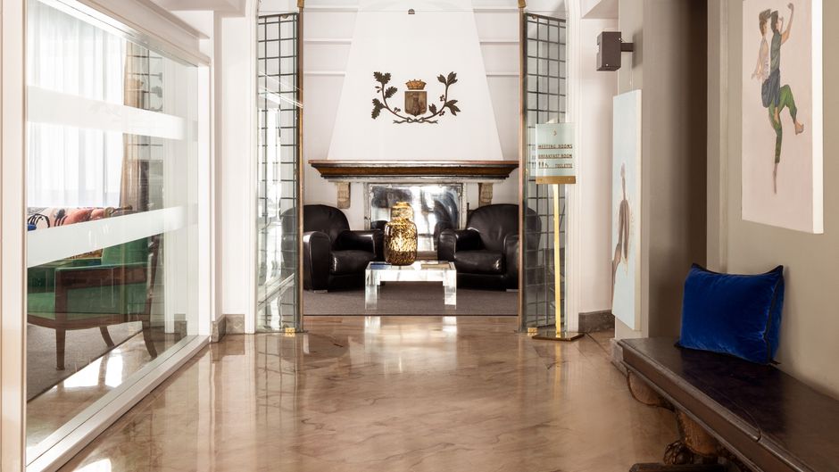 Hotel Principe di Villafranca Lobby