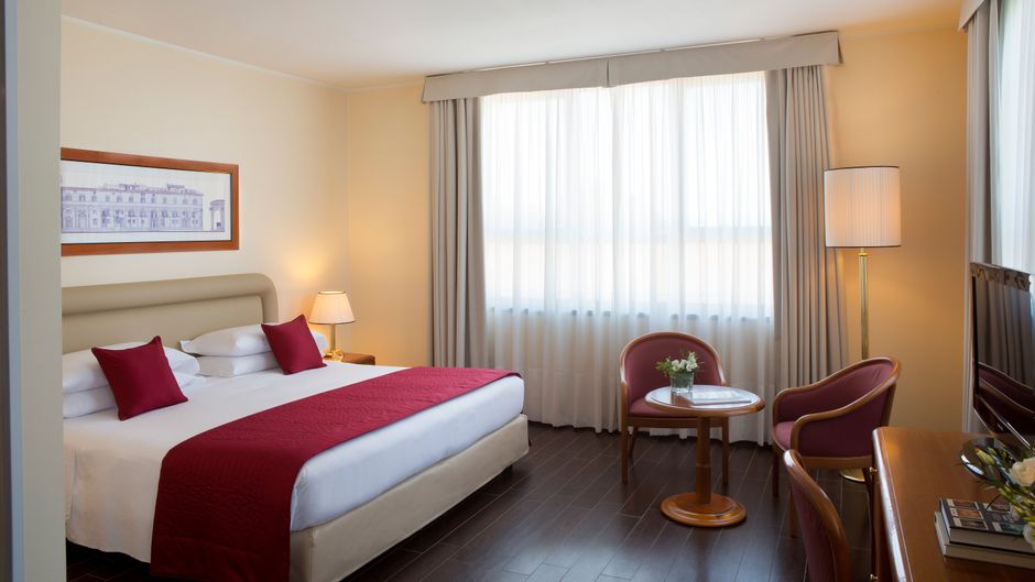 Starhotels Business Palace Room