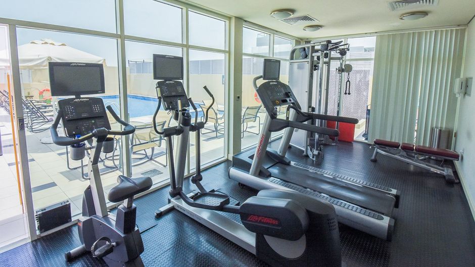 Premier Inn Dubai Silicon Oasis Health Club