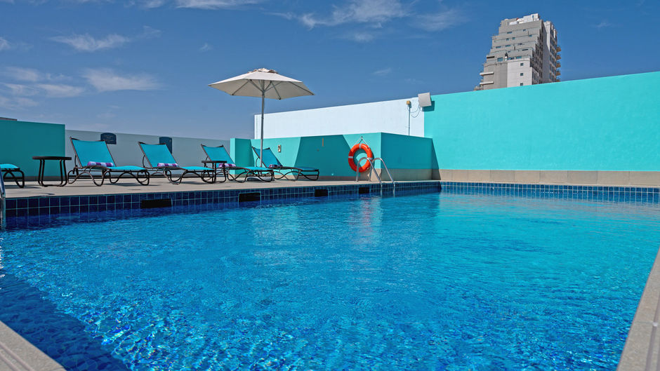 Premier Inn Dubai Silicon Oasis Pool
