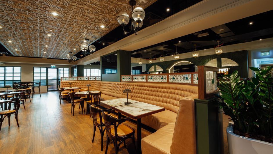 Premier Inn Dubai Silicon Oasis Restaurant
