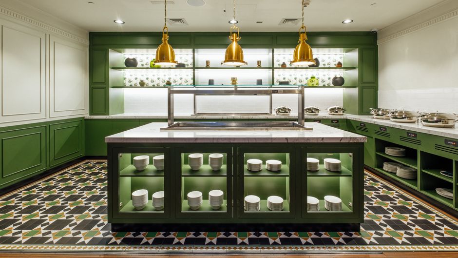 Premier Inn Dubai Silicon Oasis Restaurant