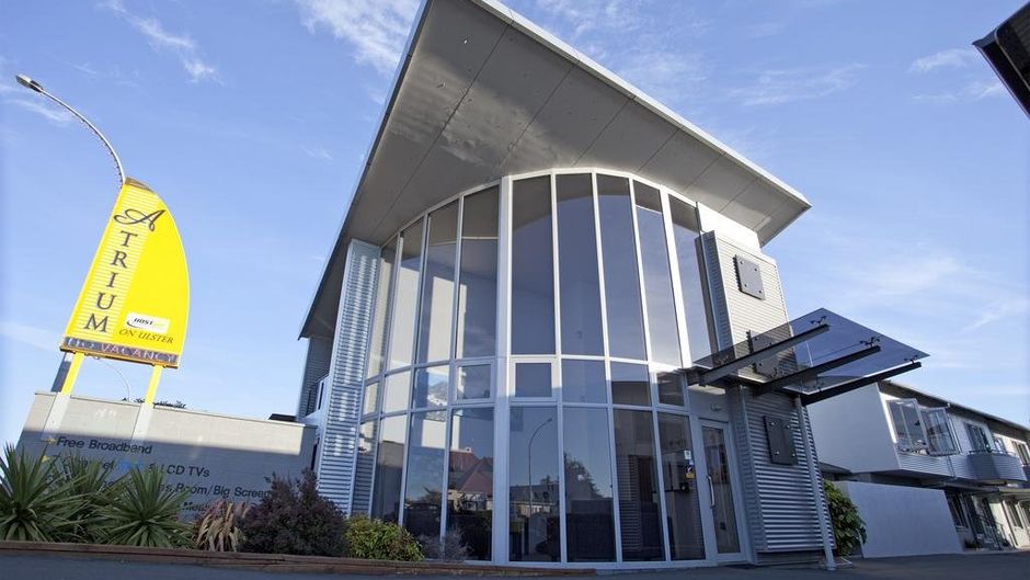 Atrium On Ulster Exterior