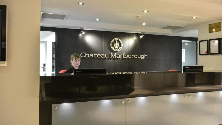 Chateau Marlborough Lobby