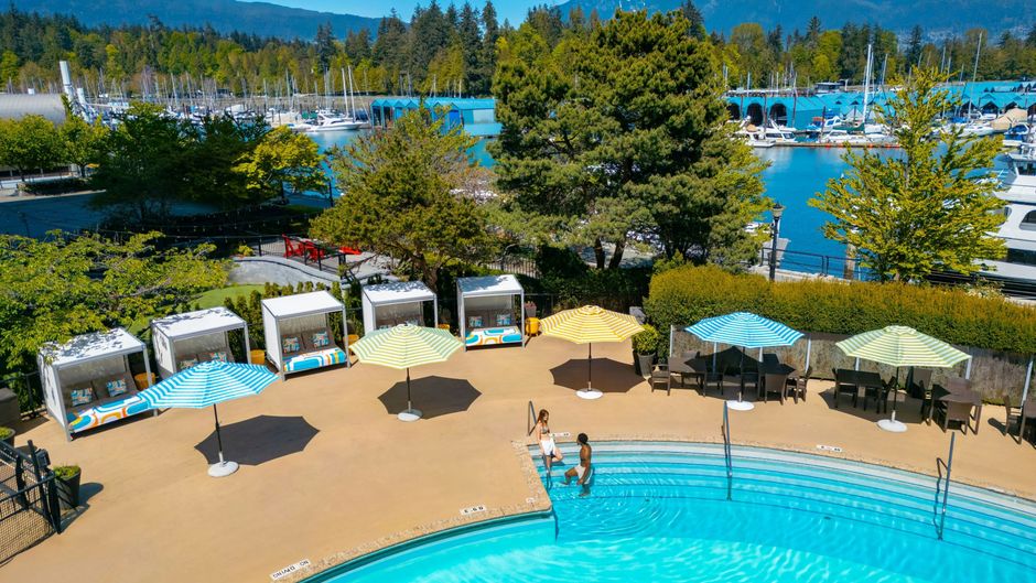 The Westin Bayshore, Vancouver Pool