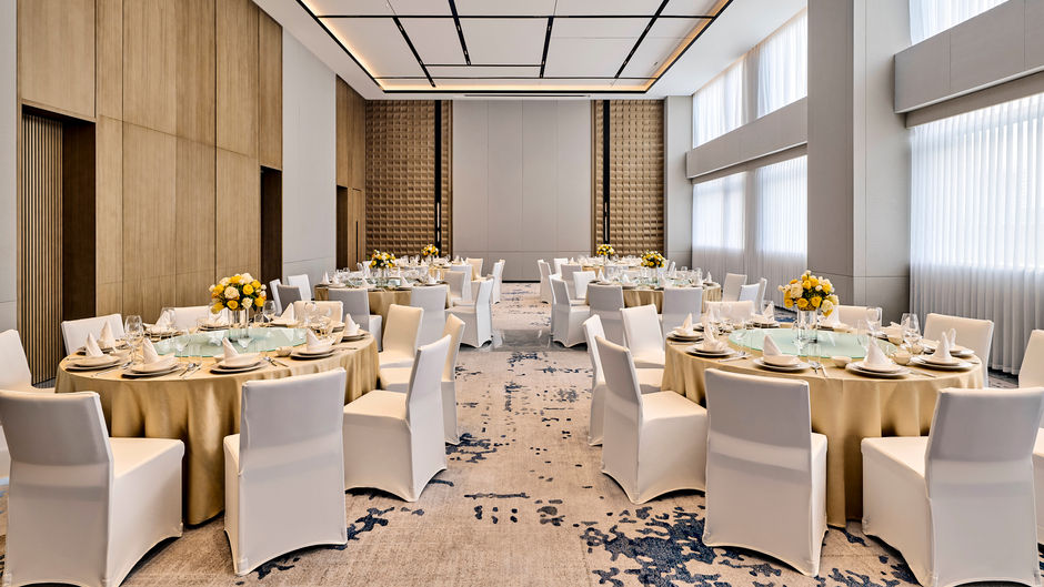 Hilton Shanghai Zhangjiang Science City Meeting