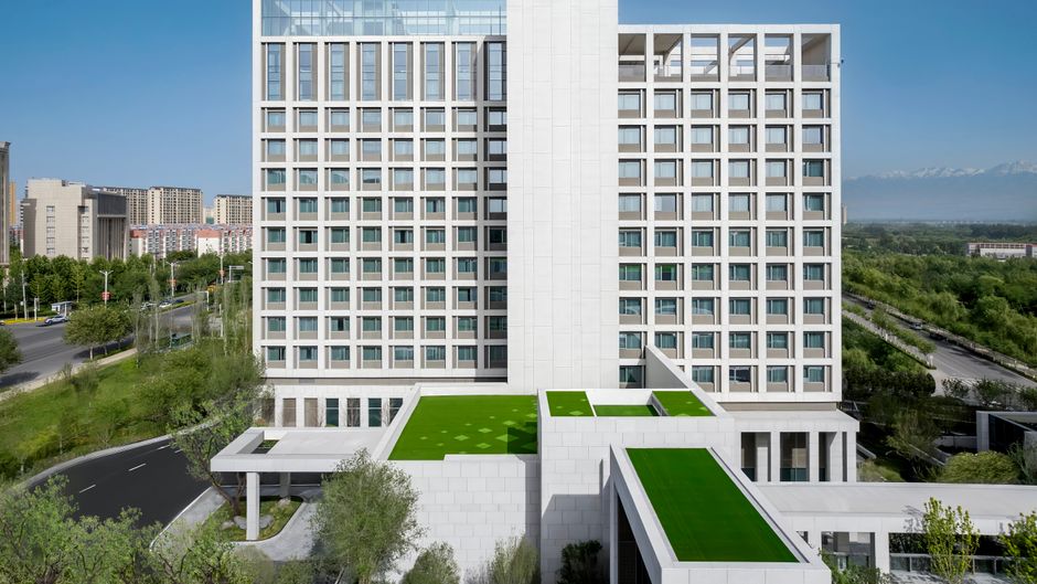 EVEN Hotel Yining Exterior