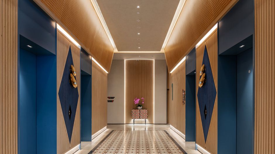 EVEN Hotel Yining Lobby