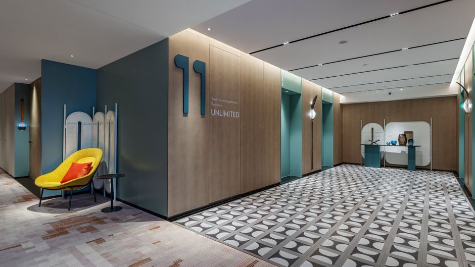 EVEN Hotel Yining Lobby