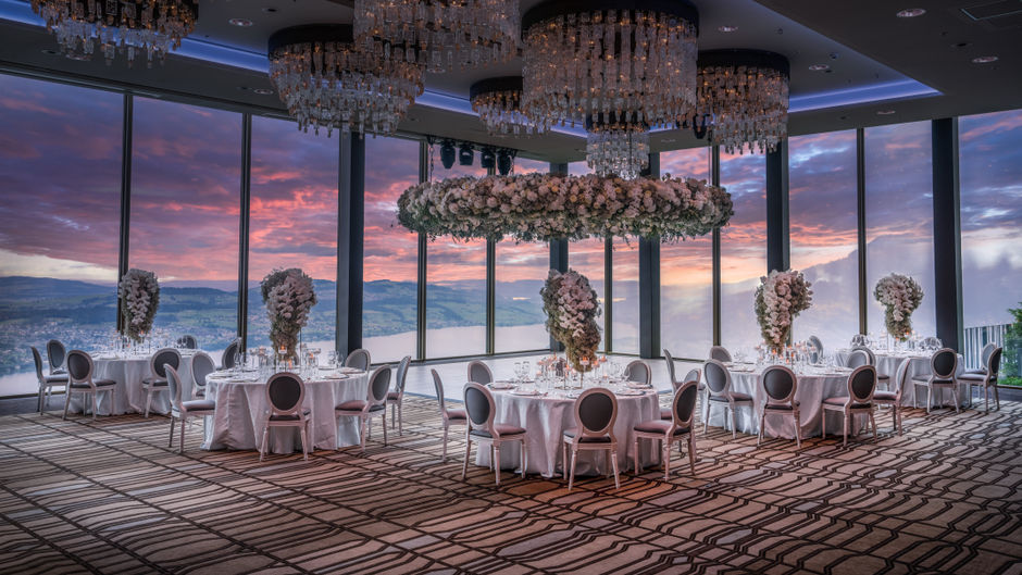 Buergenstock Hotel - Buergenstock Resort Ballroom
